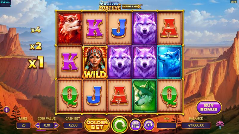 4 Wolves Of Fortune