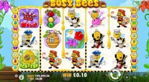 Busy Bees demo play free 0