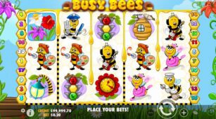 Busy Bees demo play free 1