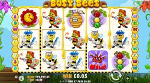 Busy Bees demo play free 3