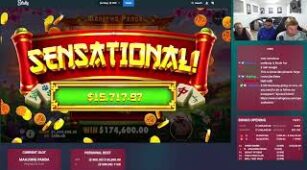 Mahjong Panda max win video 0