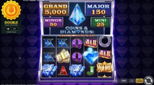 Coins And Diamonds: Hold And Win demo play free 2