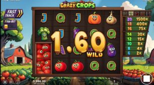 Crazy Crops demo play free 3