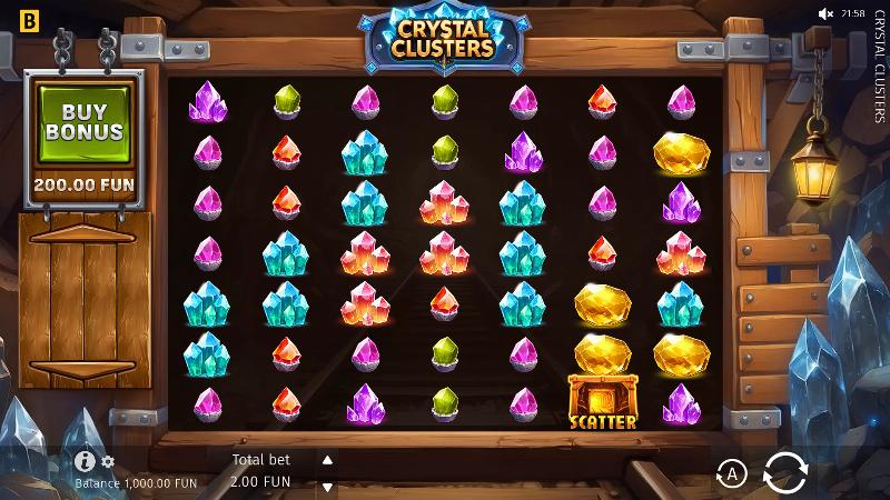Crystal Clusters