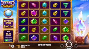 Diamond Cascade demo play free 0