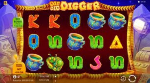 Dig Dig Digger demo play free 1