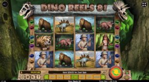 Dino Reels 81 demo play free 2