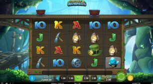 Leprechaun’s Diamond Dig demo play free 1