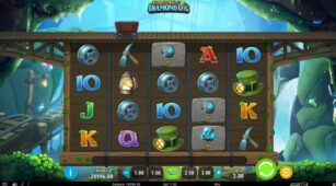 Leprechaun’s Diamond Dig demo play free 3
