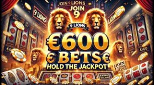 9 Lions Hold The Jackpot max win video 1