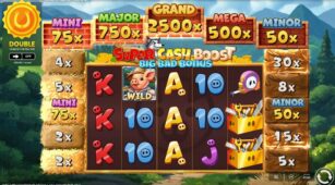 Super Cash Boost Big Bad Bonus demo play free 3