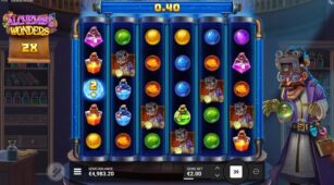 Alchemist Wonders demo play free 3