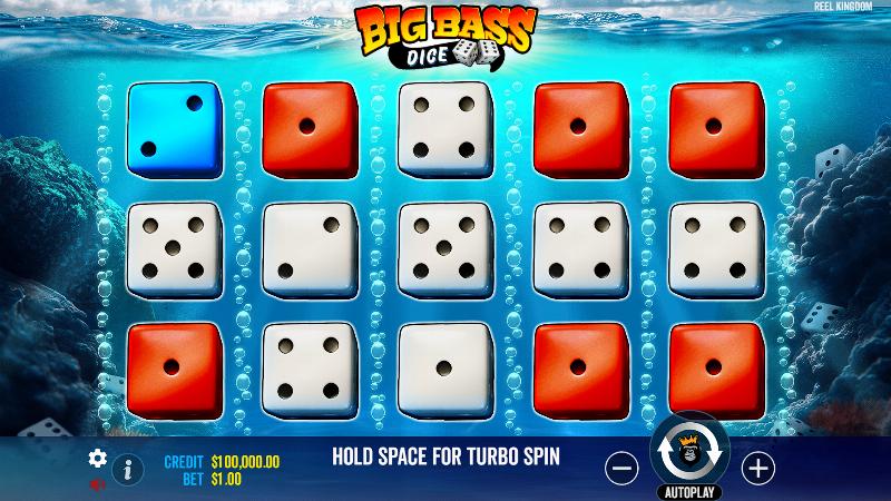 Big Bass Dice