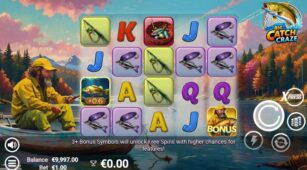 Big Catch Craze demo play free 2