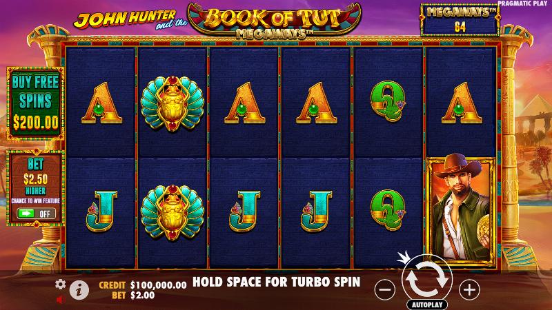 Book Of Tut Megaways