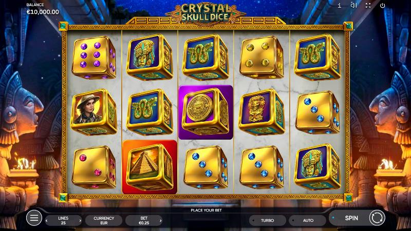 Crystal Skull Dice