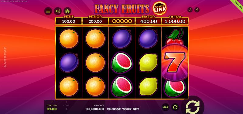 Fancy Fruits Flaming Link