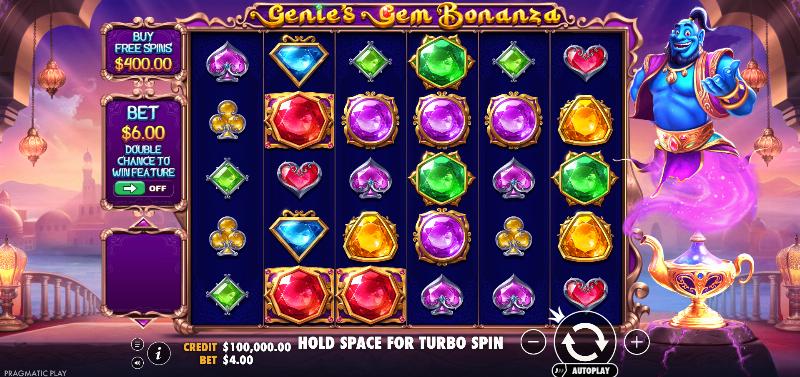Genie’s Gem Bonanza
