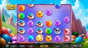 Power Balls demo play free 1