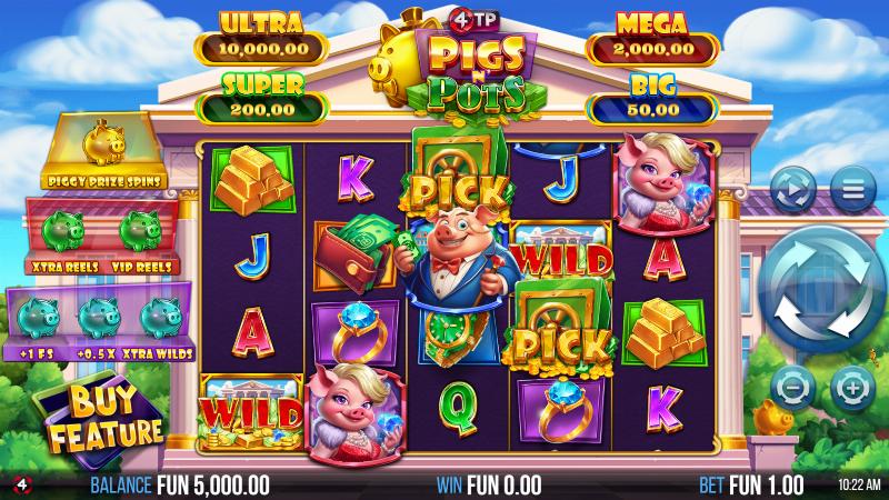 4Tp Pigs N’ Pots