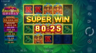 Amazonia Spirit demo play free 1