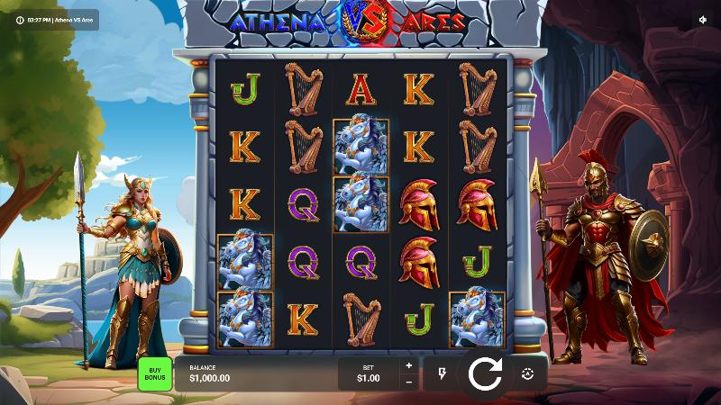 Athena Vs Ares