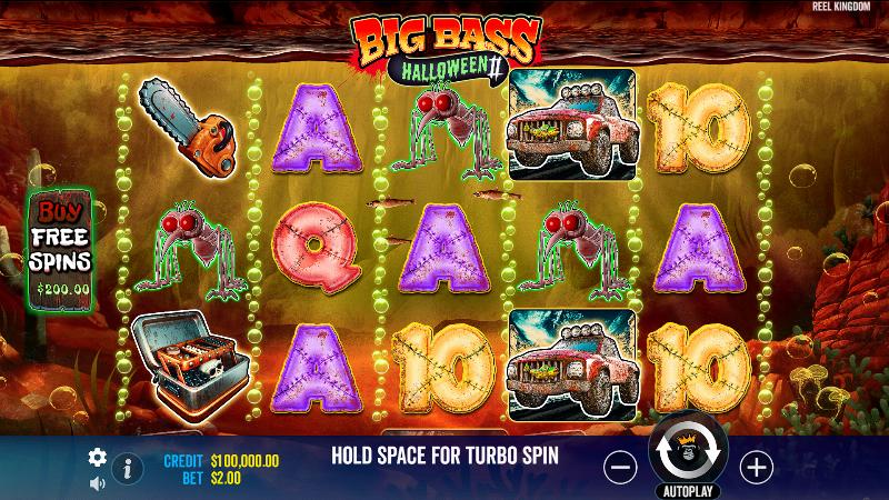 Big Bass Halloween 2