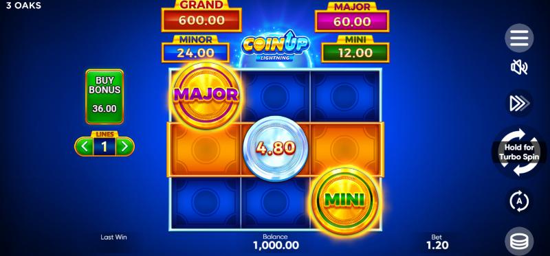 Coin Up: Lightning