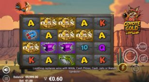Coyote Gold demo play free 1