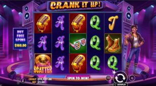 Crank It Up demo play free 1
