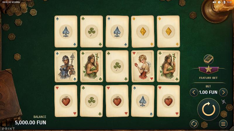 Deck Of Scurra