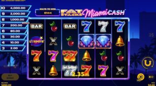 Fat Stacks Miami Cash demo play free 3