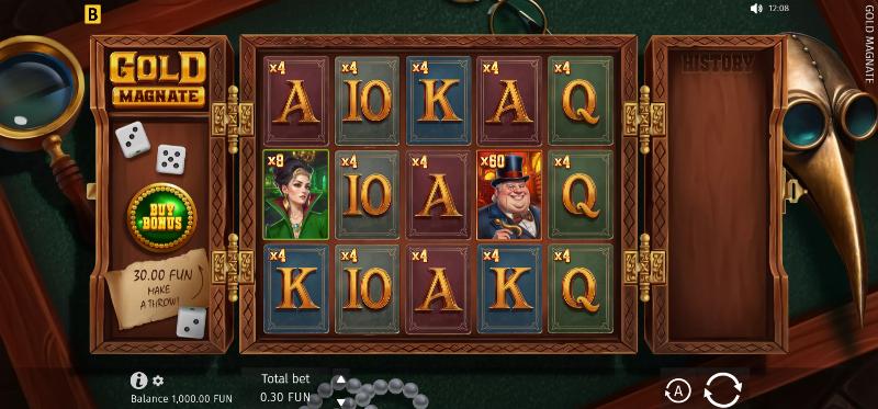 Gold Magnate