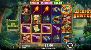 Jackpot Hunter demo play free 2