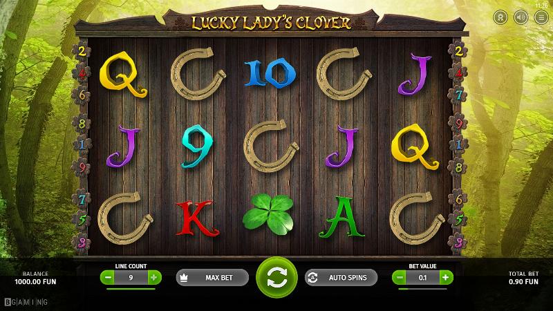 Lucky Lady’s Clover