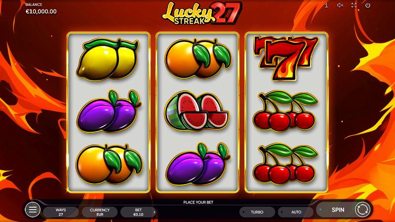 Lucky Streak 27