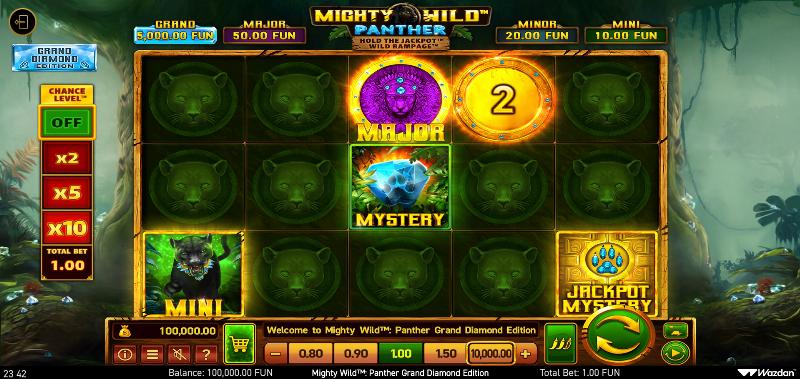 Mighty Wild: Panther Grand Diamond Edition