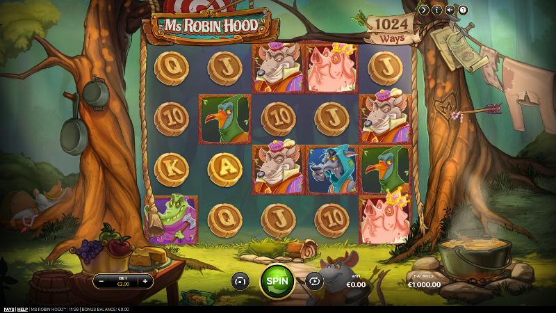 Ms Robin Hood