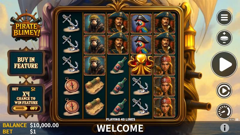 Pirate Blimey