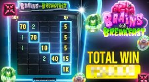 Brains For Breakfast max win video 1
