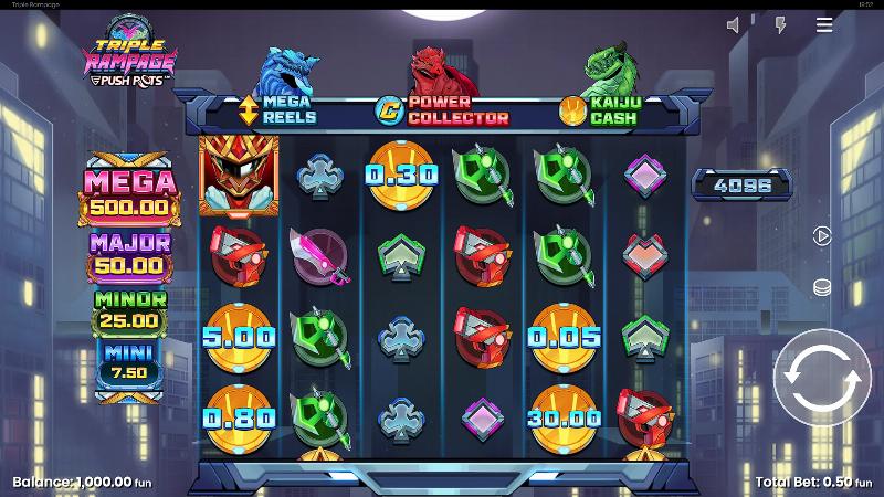 Triple Rampage