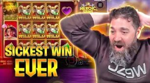Heroic Spins max win video 1