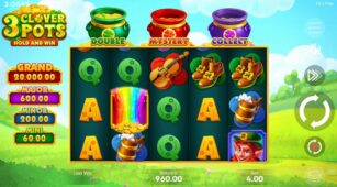 3 Clover Pots demo play free 1