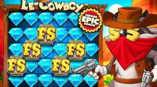 Le Cowboy max win video 2