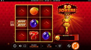 50 Jokers Hotfire demo play free 1