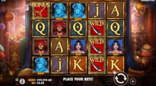 Aladdin’s Treasure demo play free 1