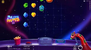 Alien Fruits 2 demo play free 2