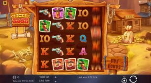 Chicken Rush demo play free 1