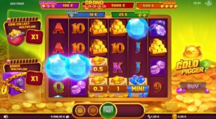 Gold Pigger demo play free 2
