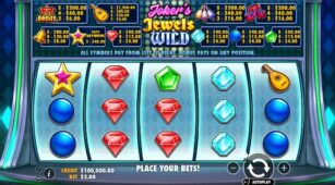 Joker’s Jewels Wild demo play free 3